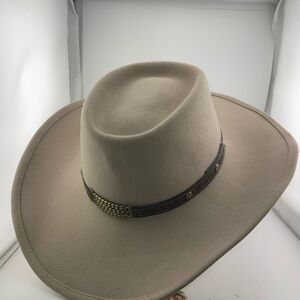 Golden Gate hat company Cowboy Western Hat “little Joe” Size 6 7/8​​